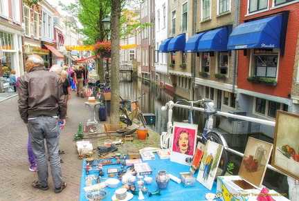 Market stall